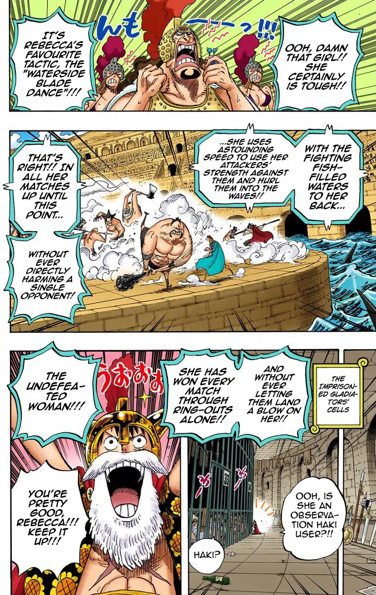 One Piece Digital Colored Chapter 725 image 12